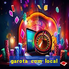 garota com local em santos